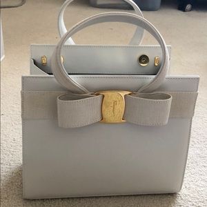 Authentic Gently used Salvatore Ferragamo handbag